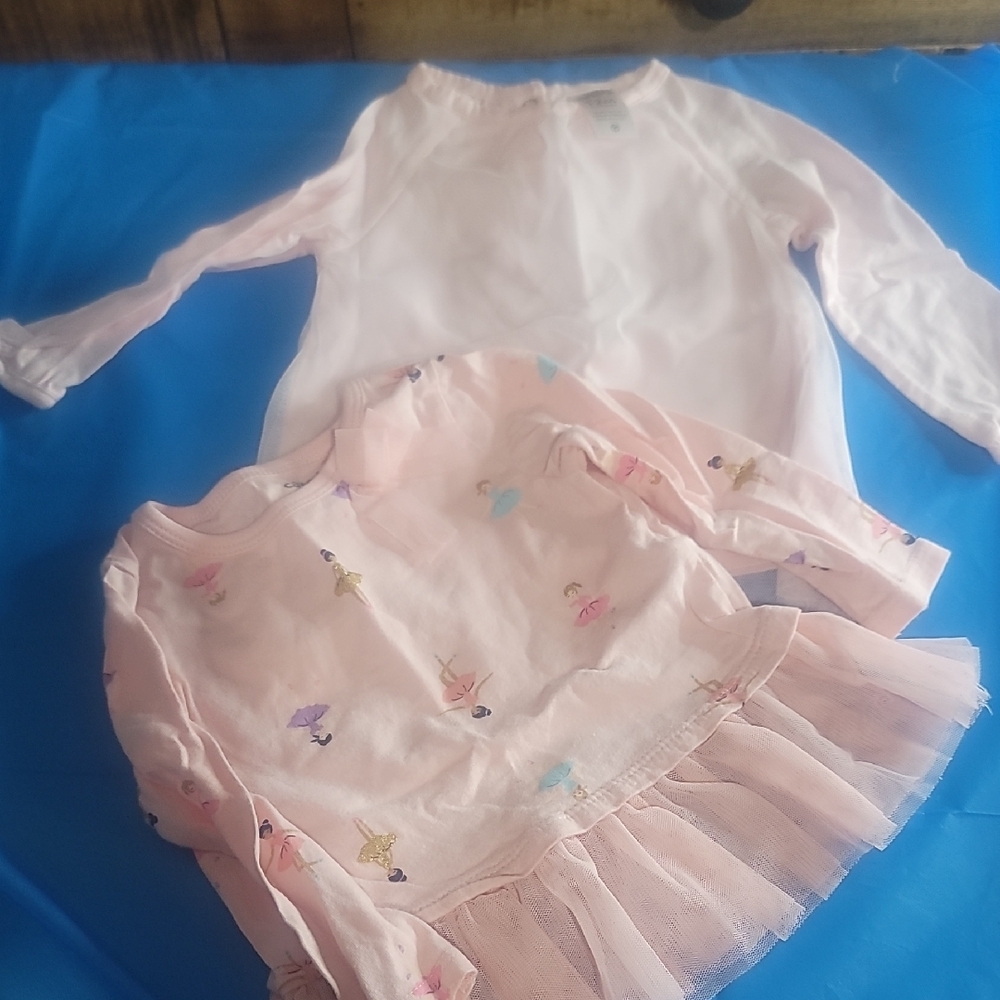 Carter's Pink Dance Costume Set